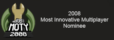 Most Innovative Multiplayer nominee 2008
