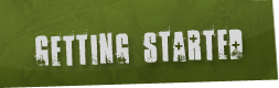 getting started